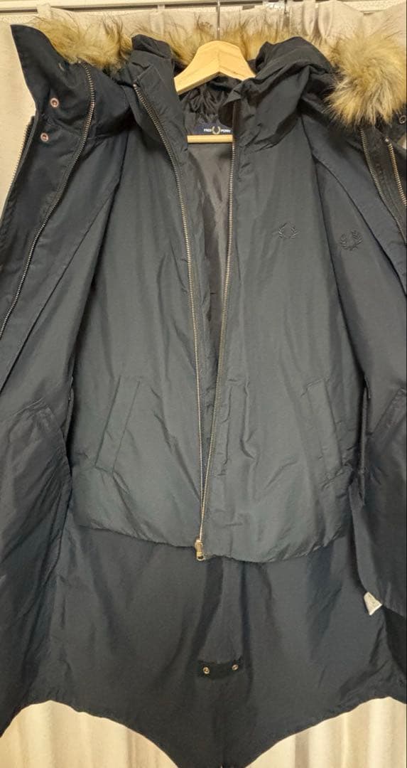 FRED PERRY ミリタリージャケット　メンズ