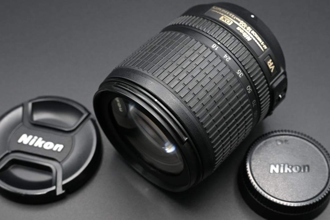 レンズ(ズーム) Nikon AF-S DX 18-105mm F3.5-5.6G ED VR