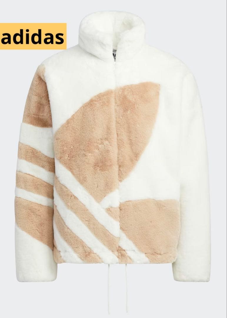 adidasファートラックジャケット