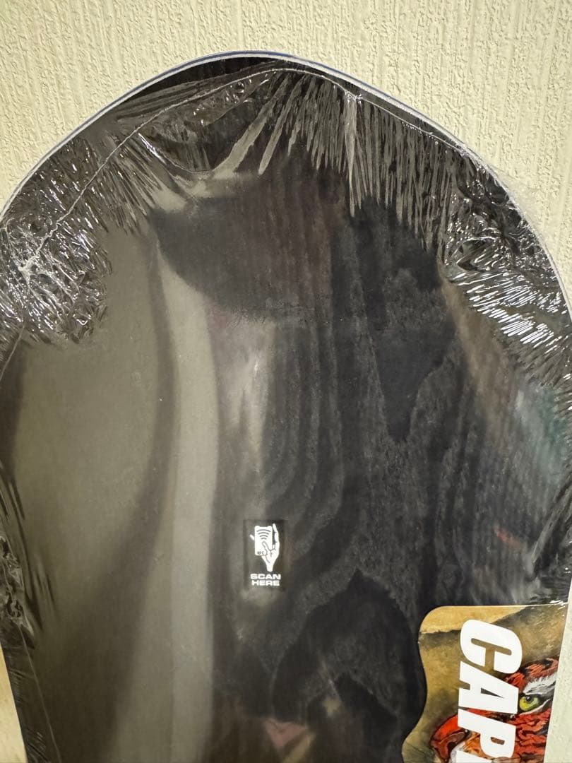 TAZU KONKAI スノーボード 虎デザイン