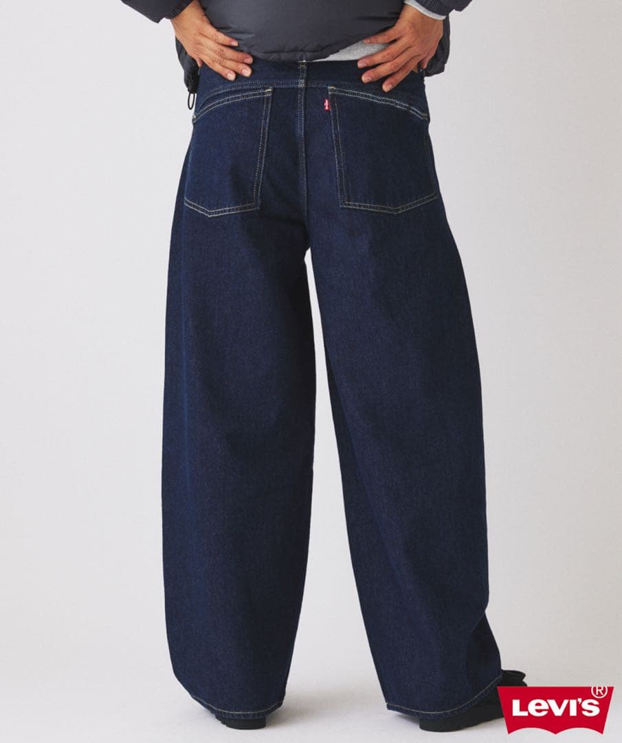 【江戸川】Levi's Super Baggy Barrel