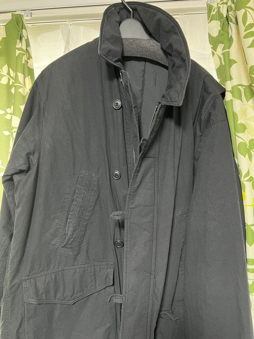 ＜Steven Alan＞ バフ ジープ コート　L ブラック　最終値下げ！