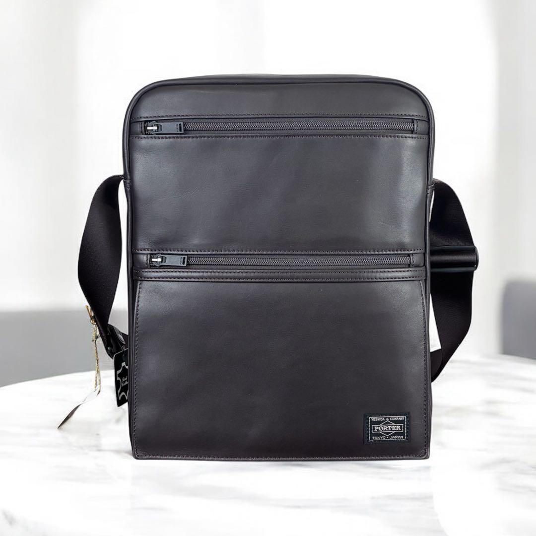 【タグ付き】PORTER / AMAZE SHOULDER BAG ブラウン