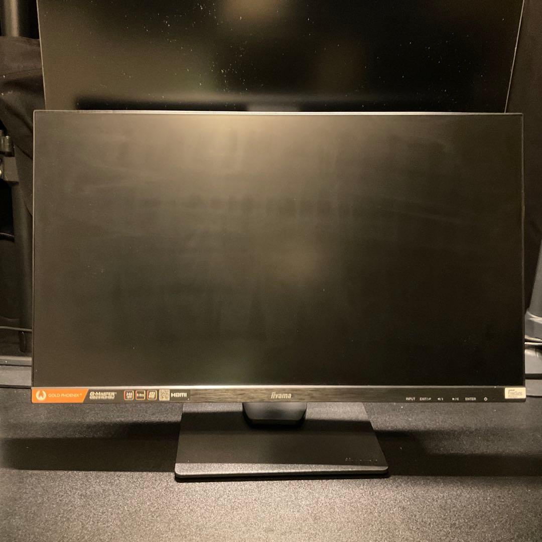 ゲーミングモニター 24.5インチ/240Hz/0.4ms/IPS方式/フルHD