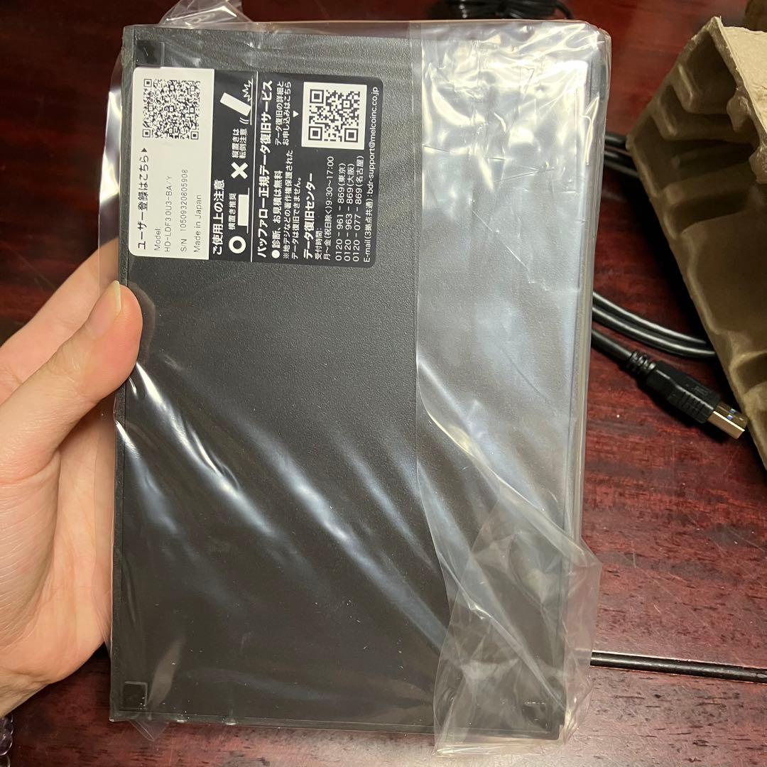 BUFFALO HD-LD3.0U3-BAY 3TB 外付けHDD