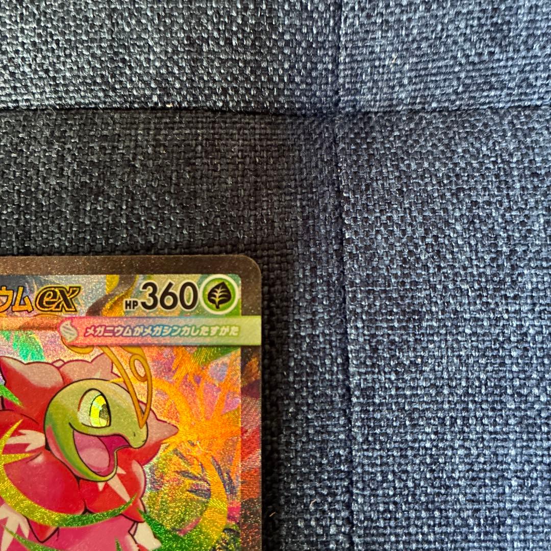 メガメガニウムEX SAR