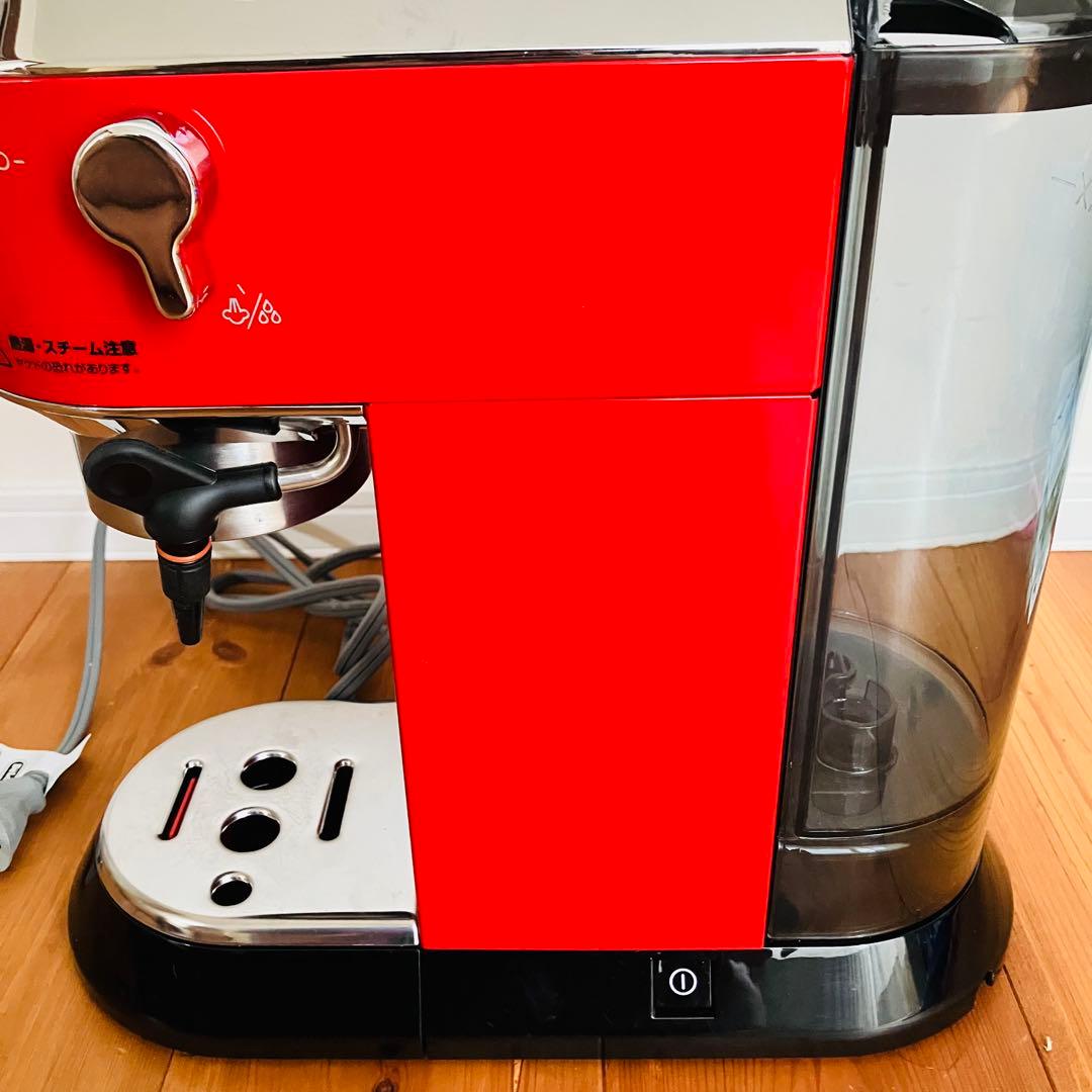 デロンギ ec680r 本体のみ レッド エスプレッソマシン　デディカ