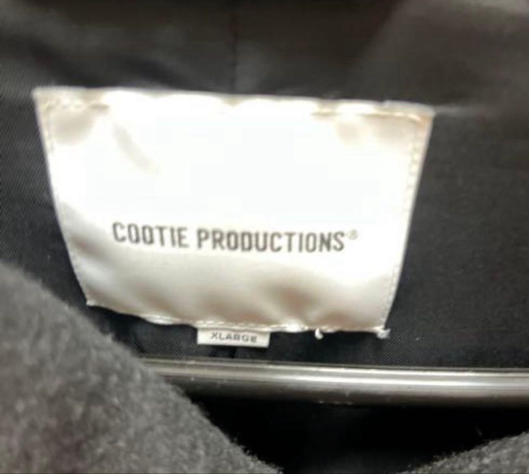 COOTIE カシミアウールジャケット