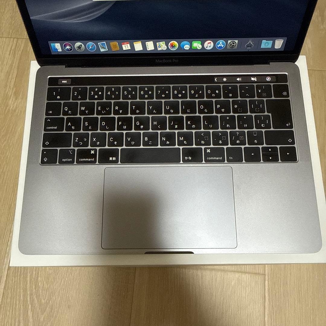 MacBook Pro 13インチ 2018 ジャンク(音割れ)