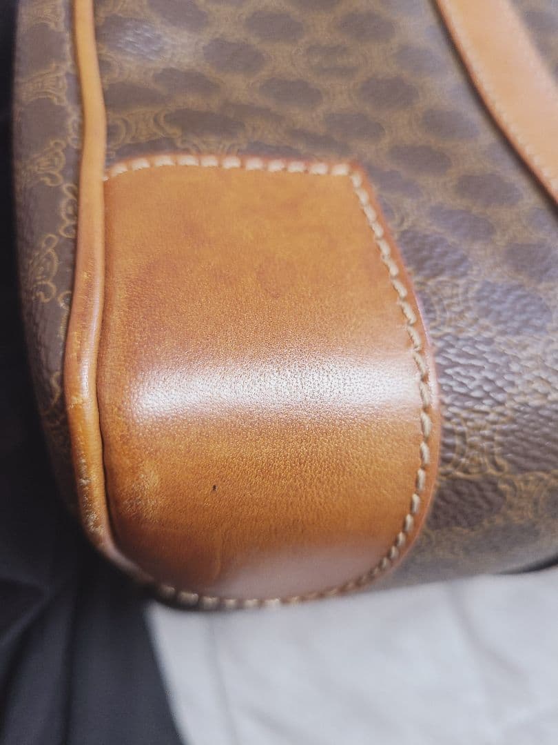 バッグ ミニボストン マカダム柄