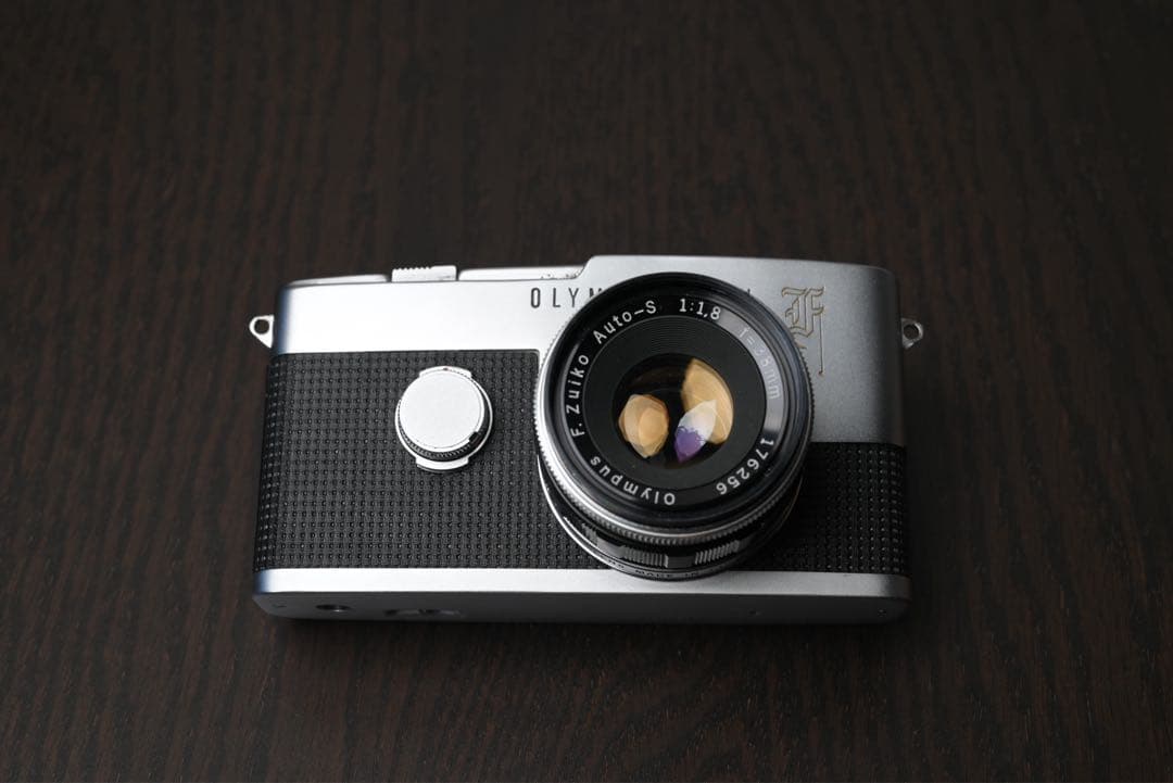 実写済 Olympus Pen F +38mm f1.8 レンズセット