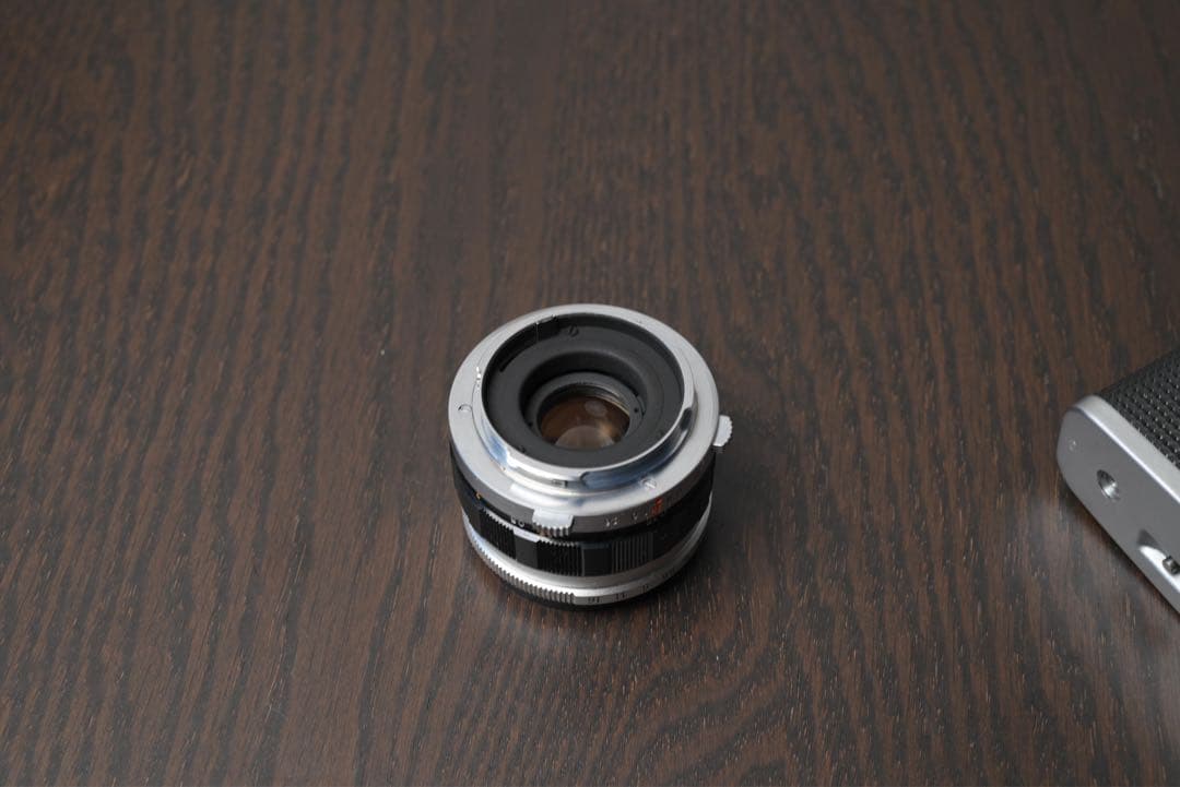 実写済 Olympus Pen F +38mm f1.8 レンズセット