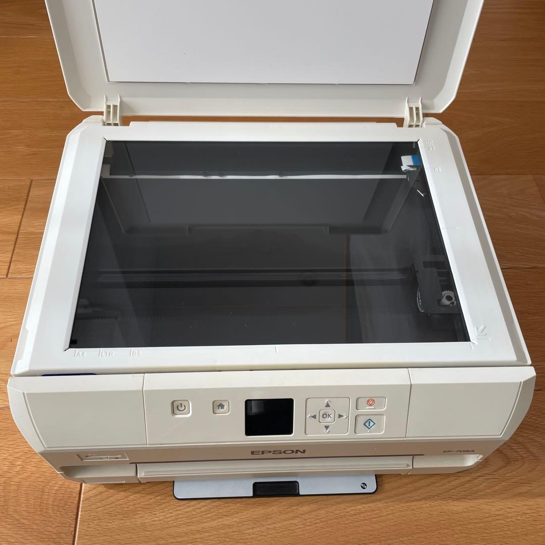 EPSON EP-708A インクジェットプリンター　ジャンク品