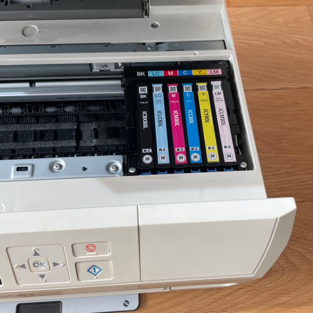 EPSON EP-708A インクジェットプリンター　ジャンク品