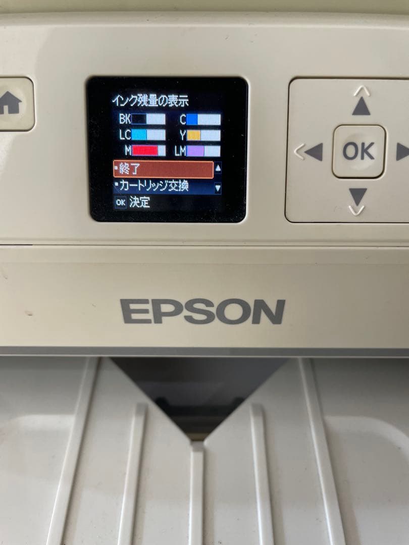 EPSON EP-708A インクジェットプリンター　ジャンク品