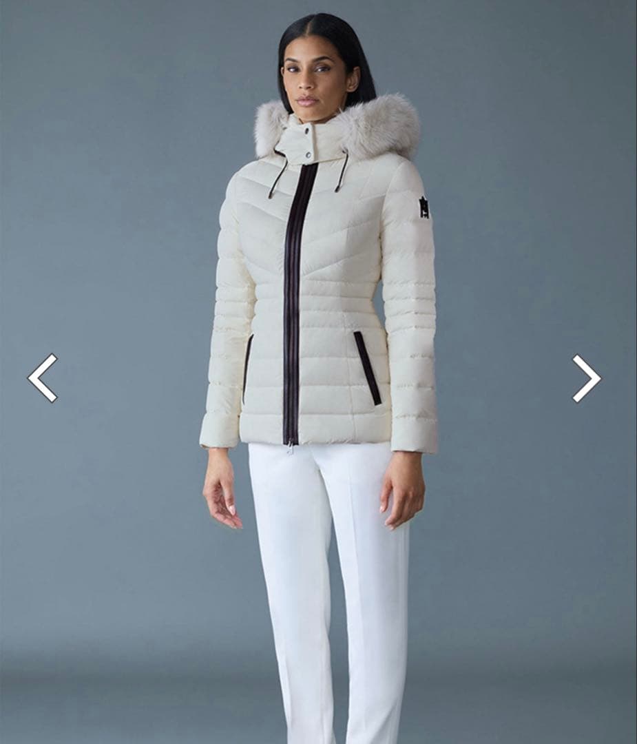 Mackage ダウンジャケット ホワイト