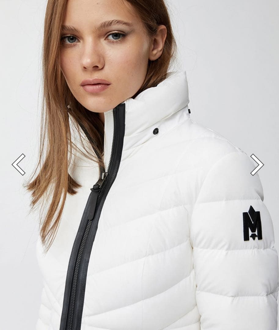 Mackage ダウンジャケット ホワイト