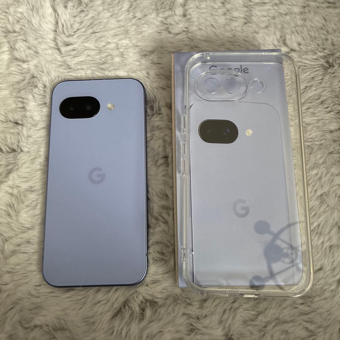 Google Pixel 9a 本体 ケース付き