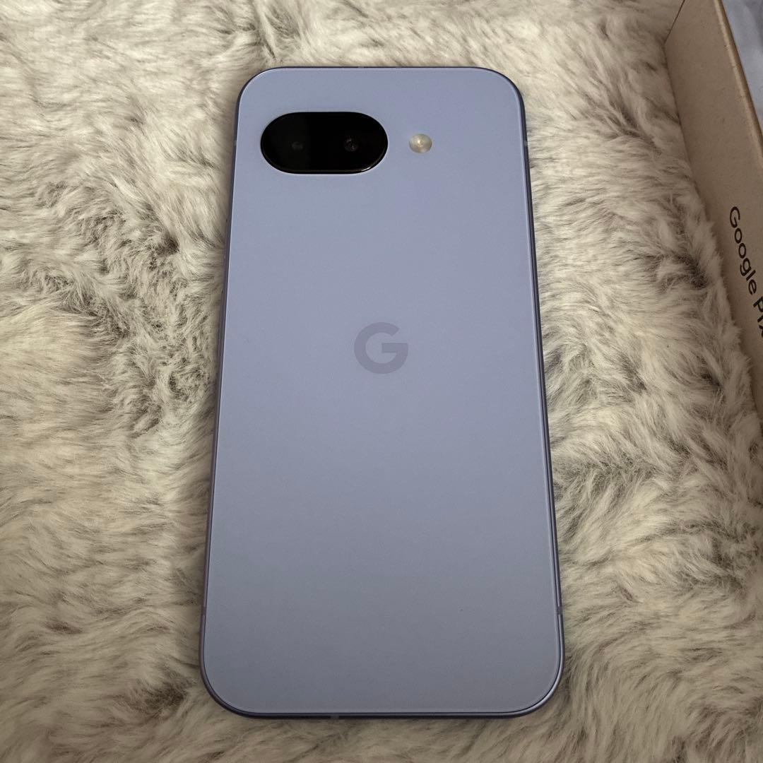 Google Pixel 9a 本体 ケース付き