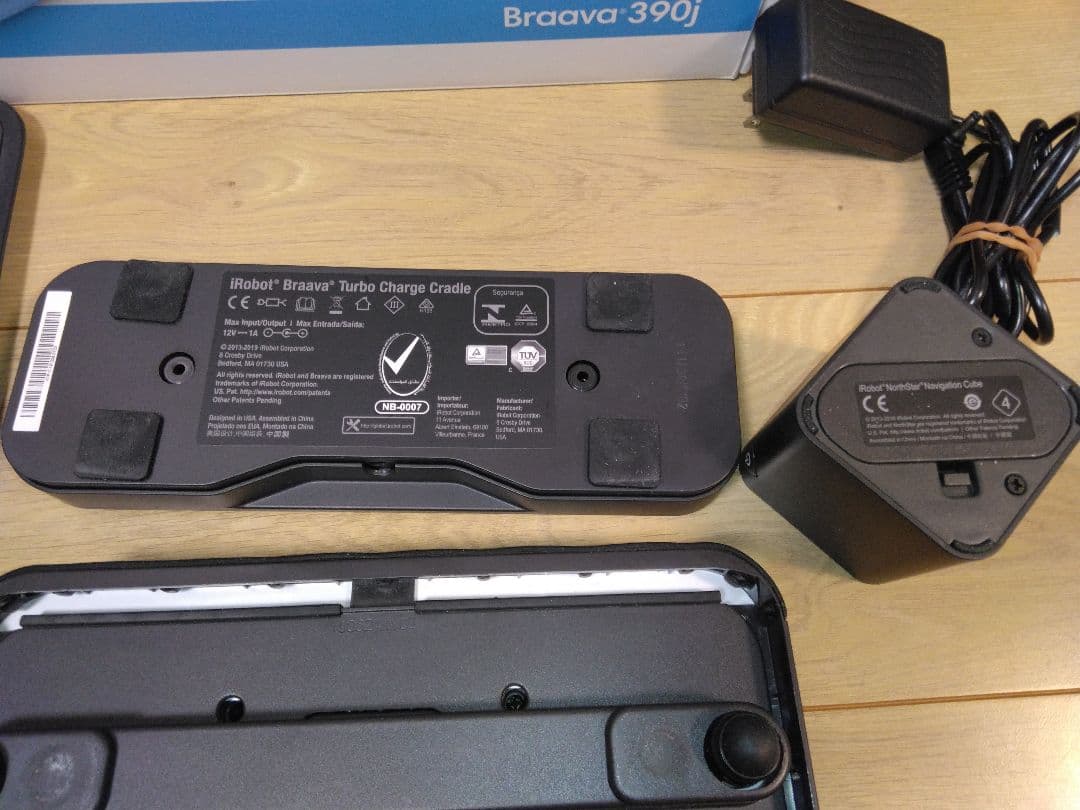 【美品　新品電池交換】ブラーバ390j　A　2022