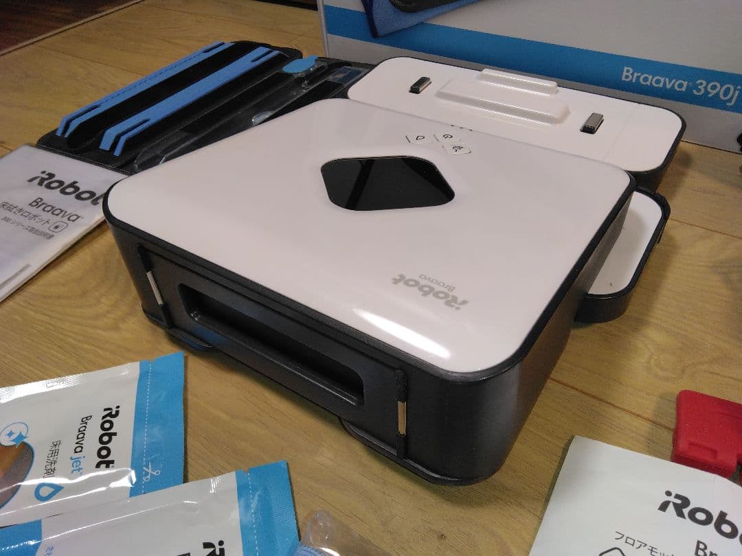 【美品　新品電池交換】ブラーバ390j　A　2022