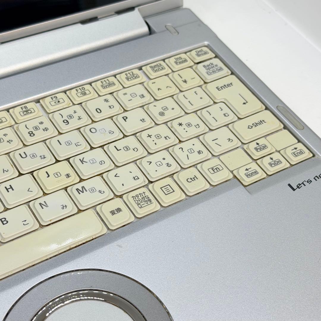 Windowsノート本体 Panasonic Let's Note CF-XZ6(CF-XZ6RF7VS)