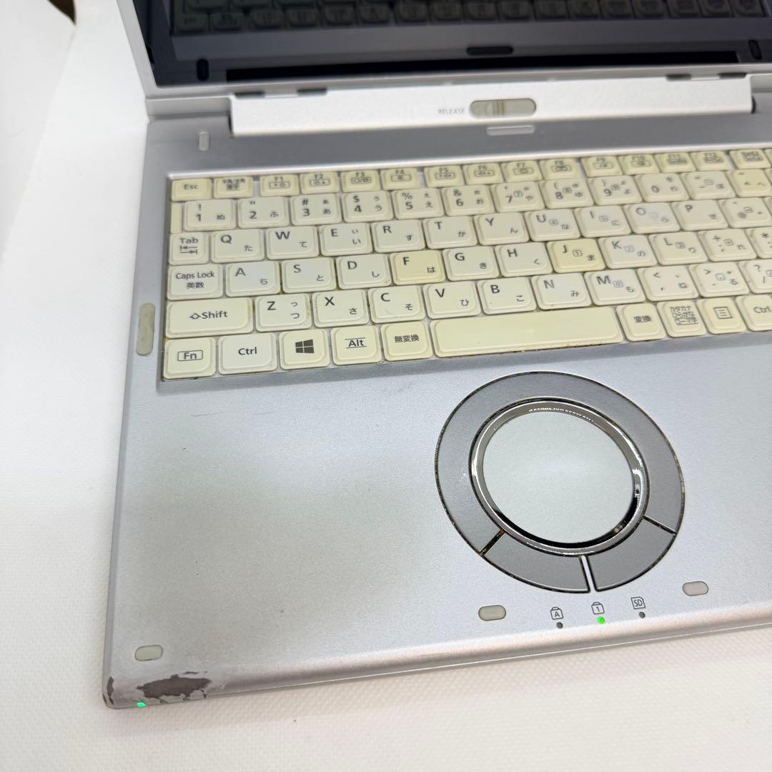 Windowsノート本体 Panasonic Let's Note CF-XZ6(CF-XZ6RF7VS)