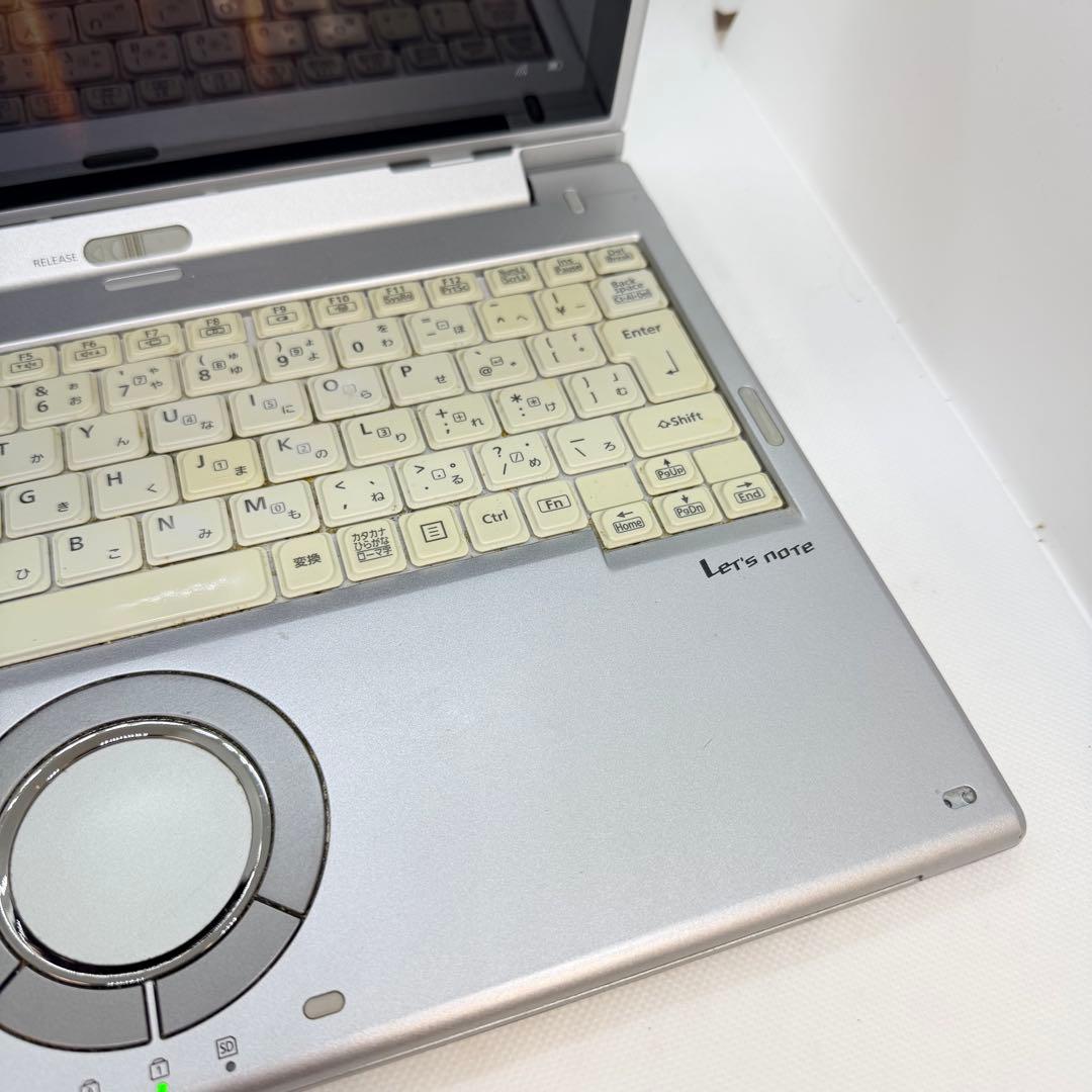 Windowsノート本体 Panasonic Let's Note CF-XZ6(CF-XZ6RF7VS)