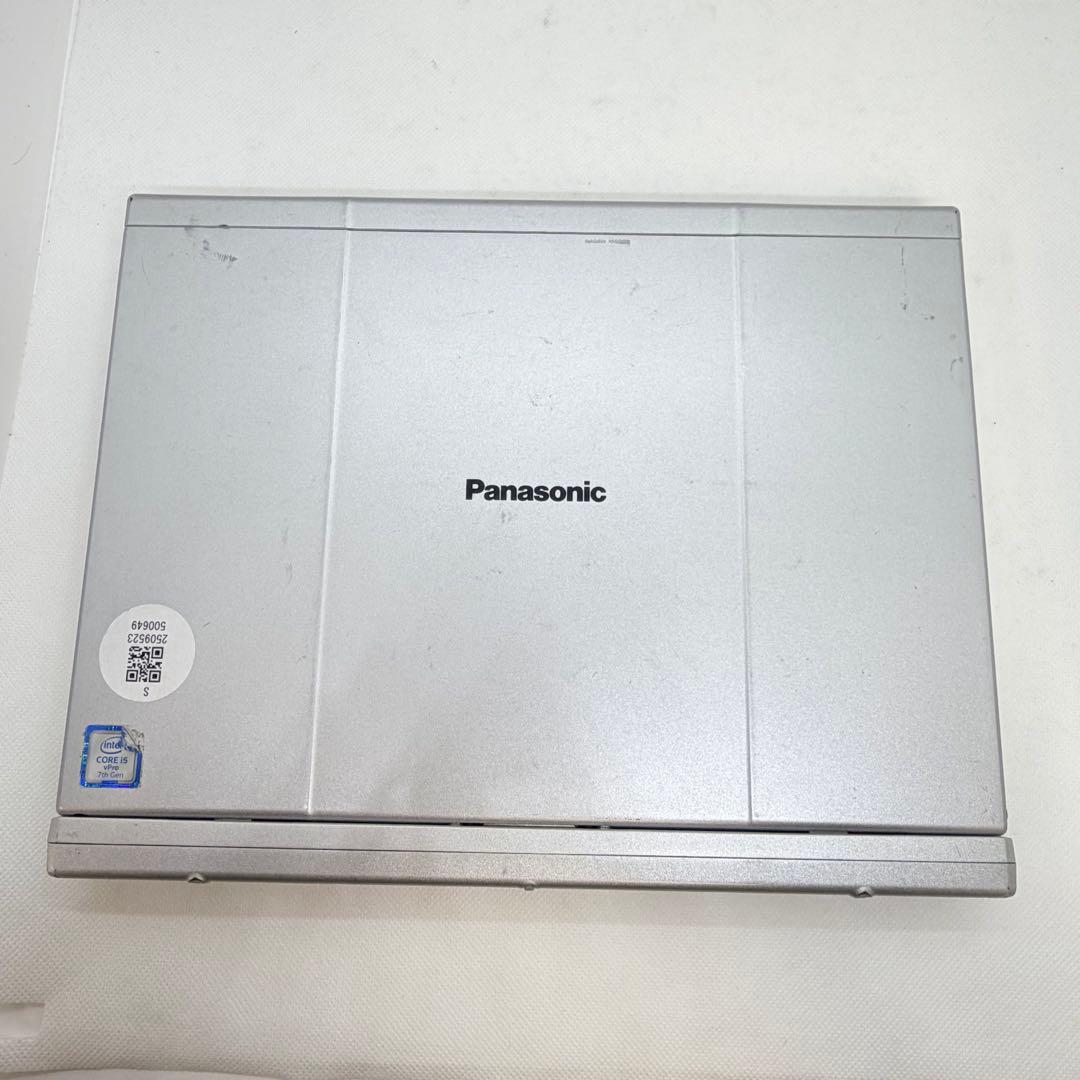 Windowsノート本体 Panasonic Let's Note CF-XZ6(CF-XZ6RF7VS)