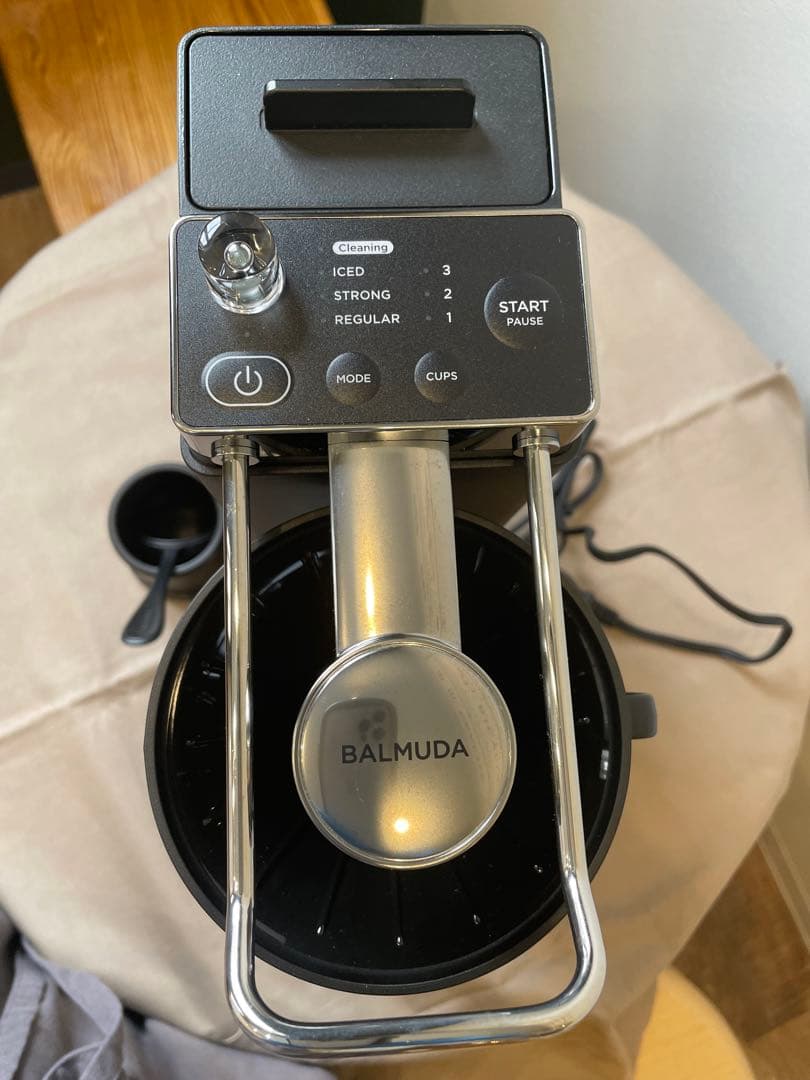 【美品！】BALMUDA オープンドリップ式コーヒーメーカー