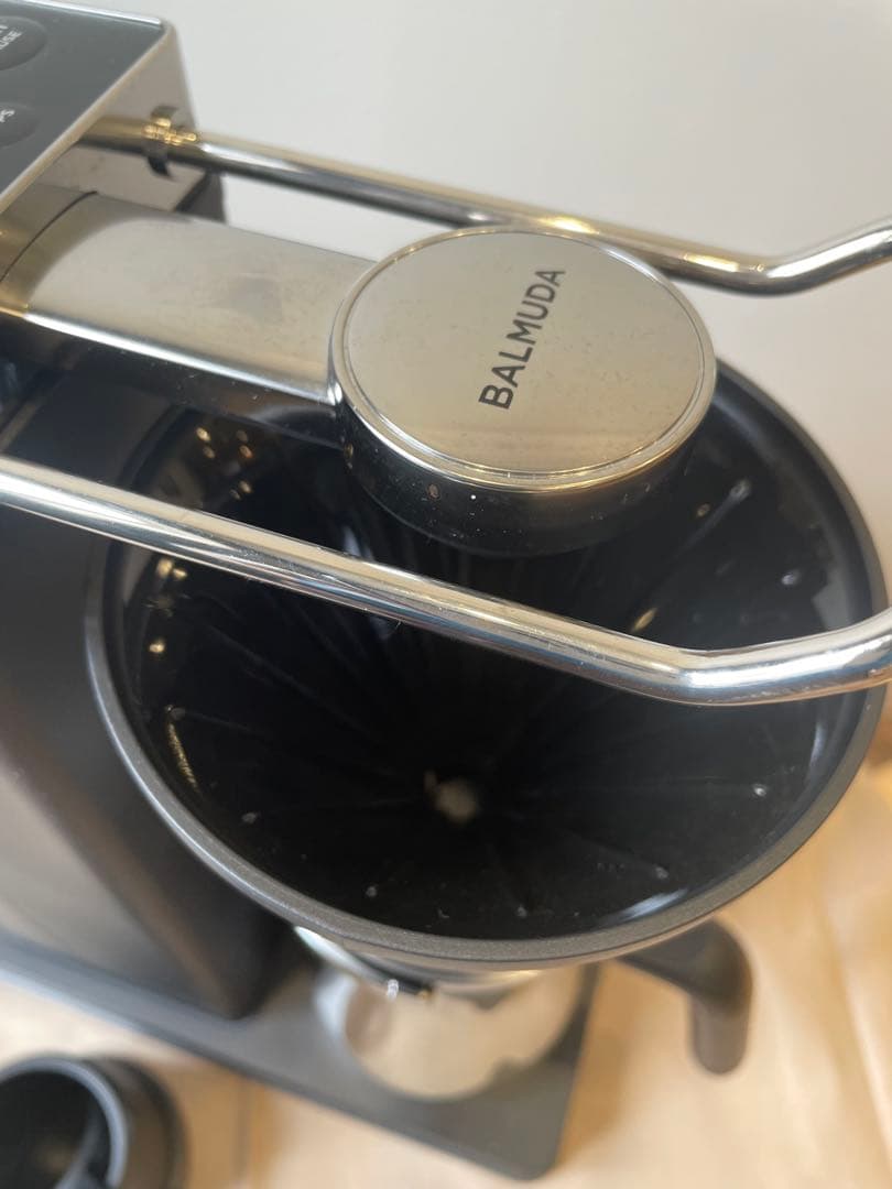 【美品！】BALMUDA オープンドリップ式コーヒーメーカー