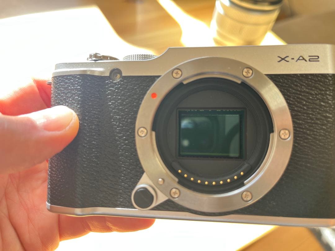 Fujifilm X-A2【レンズ付き】【バッテリー付き】