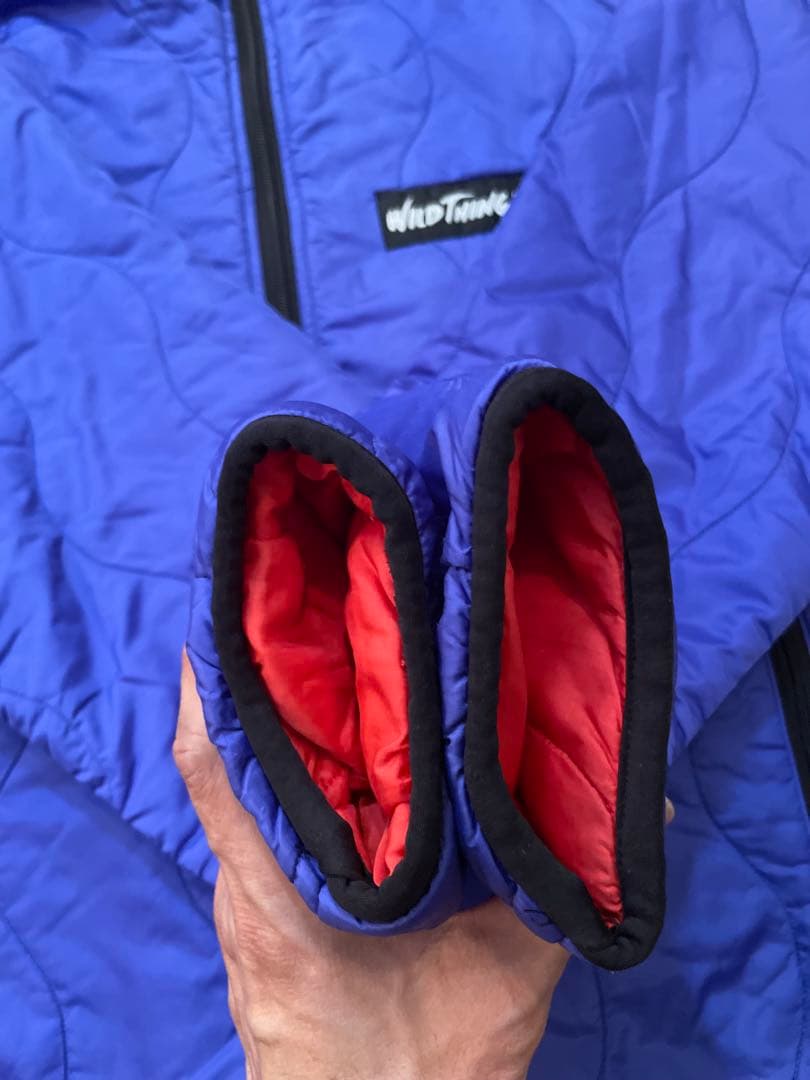 Keita Kuroda USA製WILD THINGS プリマロフト