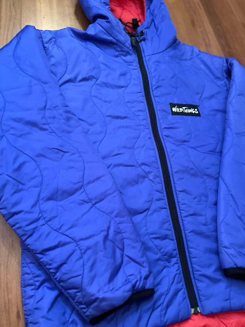 Keita Kuroda USA製WILD THINGS プリマロフト