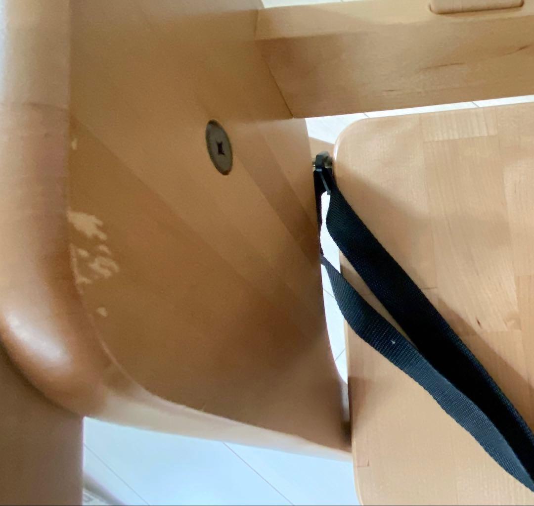 澤田木工所 タンスのゲン ベビーチェア 折りたたみ ハイチェア　2脚セット