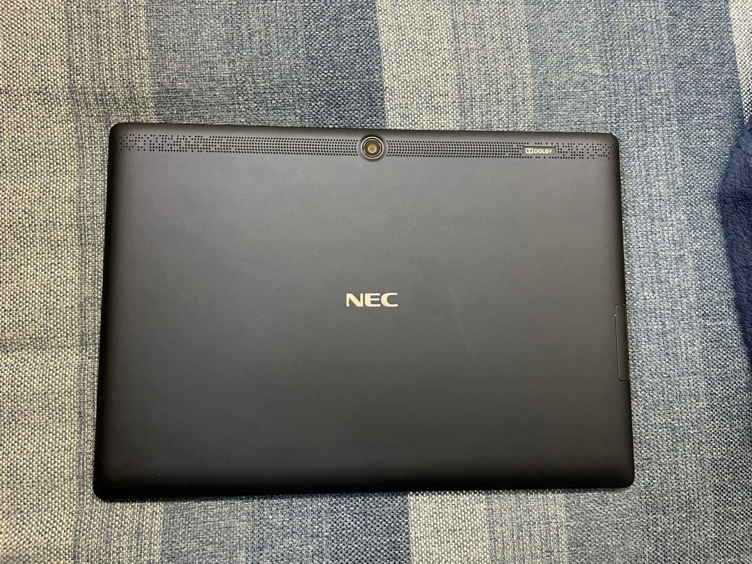 中古　NEC タブレット ブラック　本体