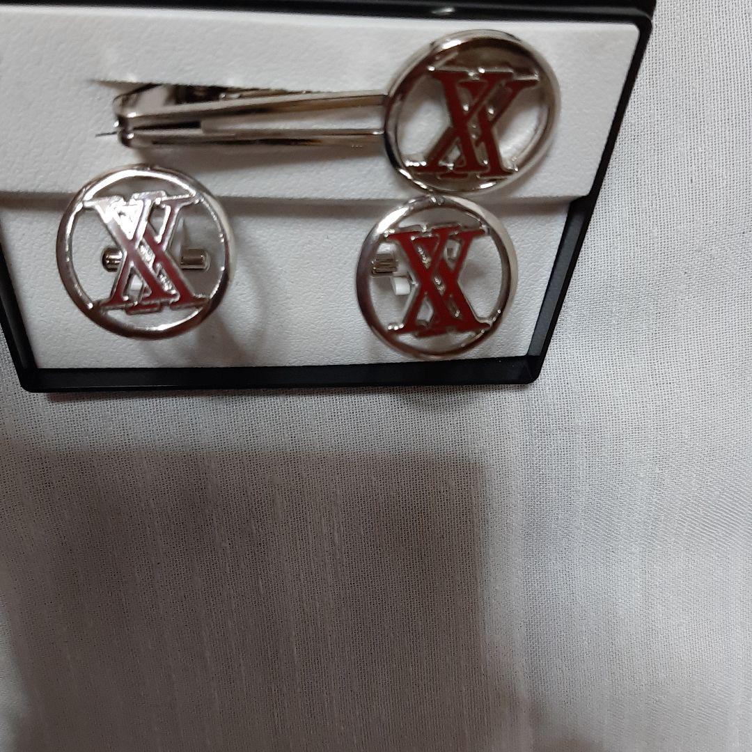 未使用◆当時物◆トヨタ旧車セリカXX発売記念品ネクタイピン&カフスボタンセット