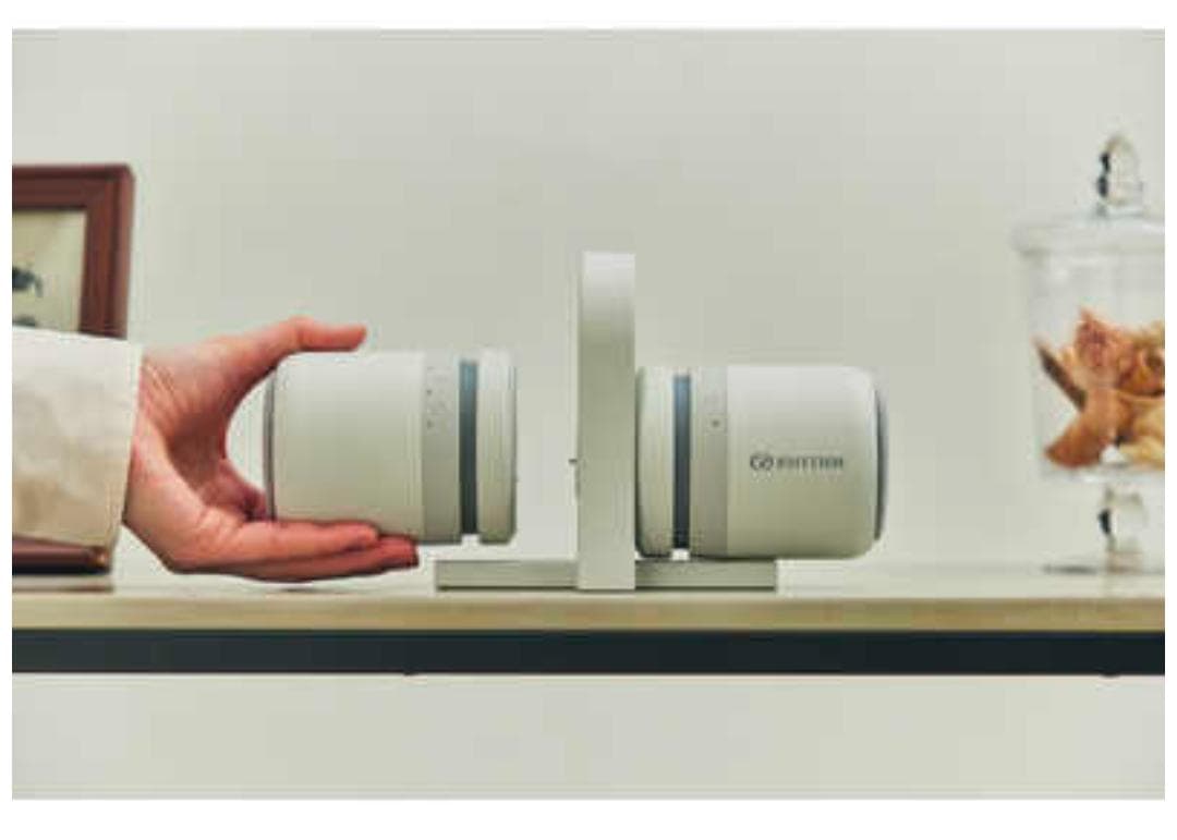 スピーカー Bluetooth　リズム株式会社　ライトグレー 1個