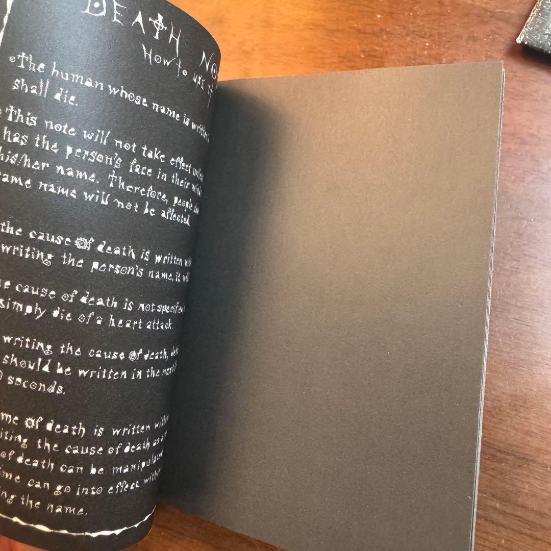 デスノート DEATH NOTE トレーディングカード