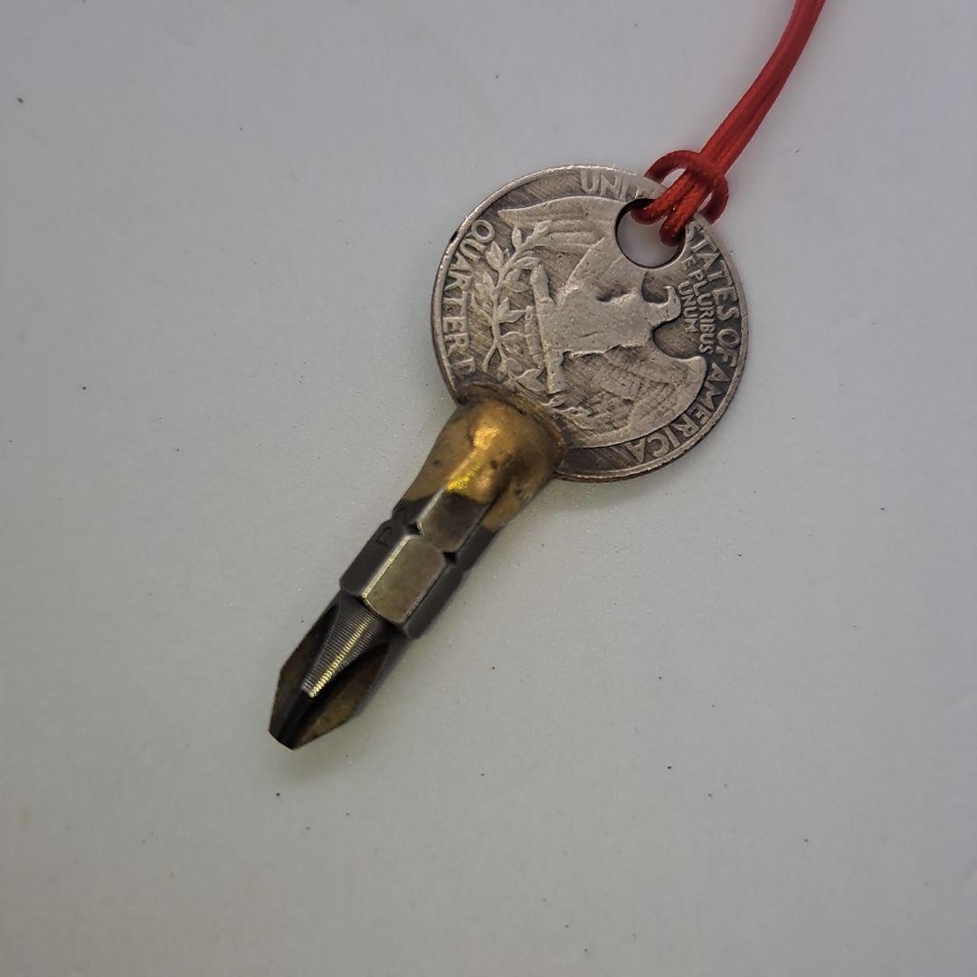 トムサックス　Tom Sachs　Necklace Quarter Screw