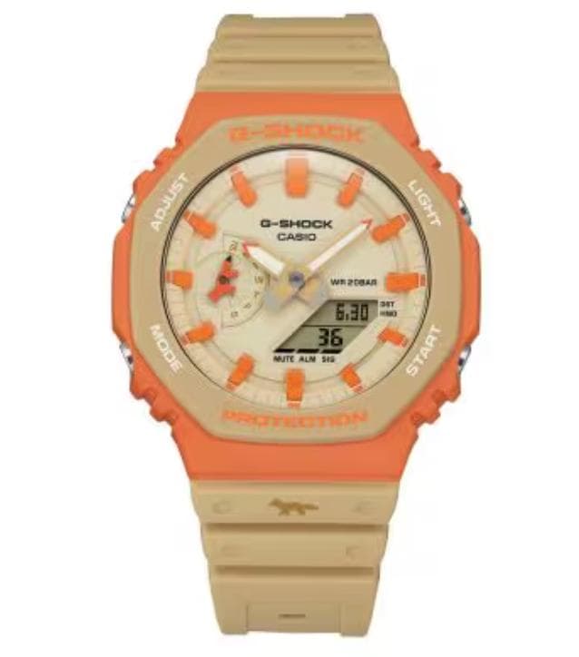 【G-SHOCK × MAISON KITSUNÉ】GA-2110MK-5AJR