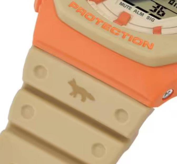 【G-SHOCK × MAISON KITSUNÉ】GA-2110MK-5AJR