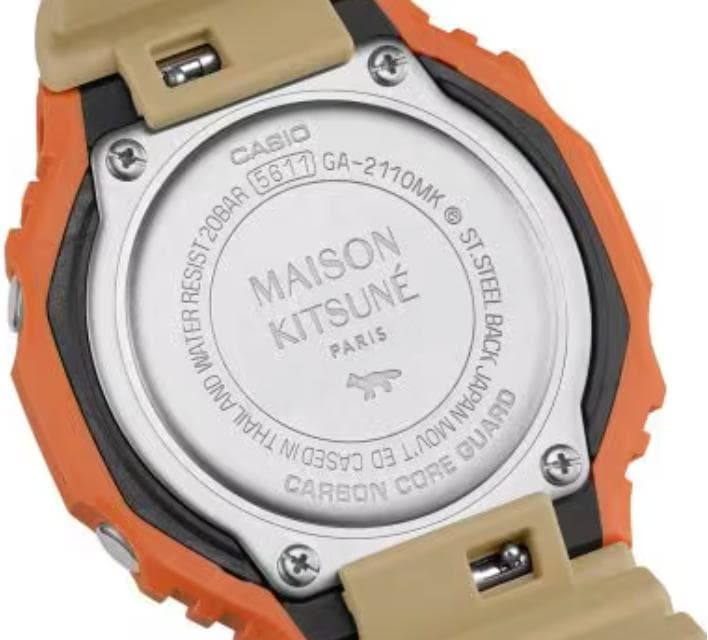 【G-SHOCK × MAISON KITSUNÉ】GA-2110MK-5AJR