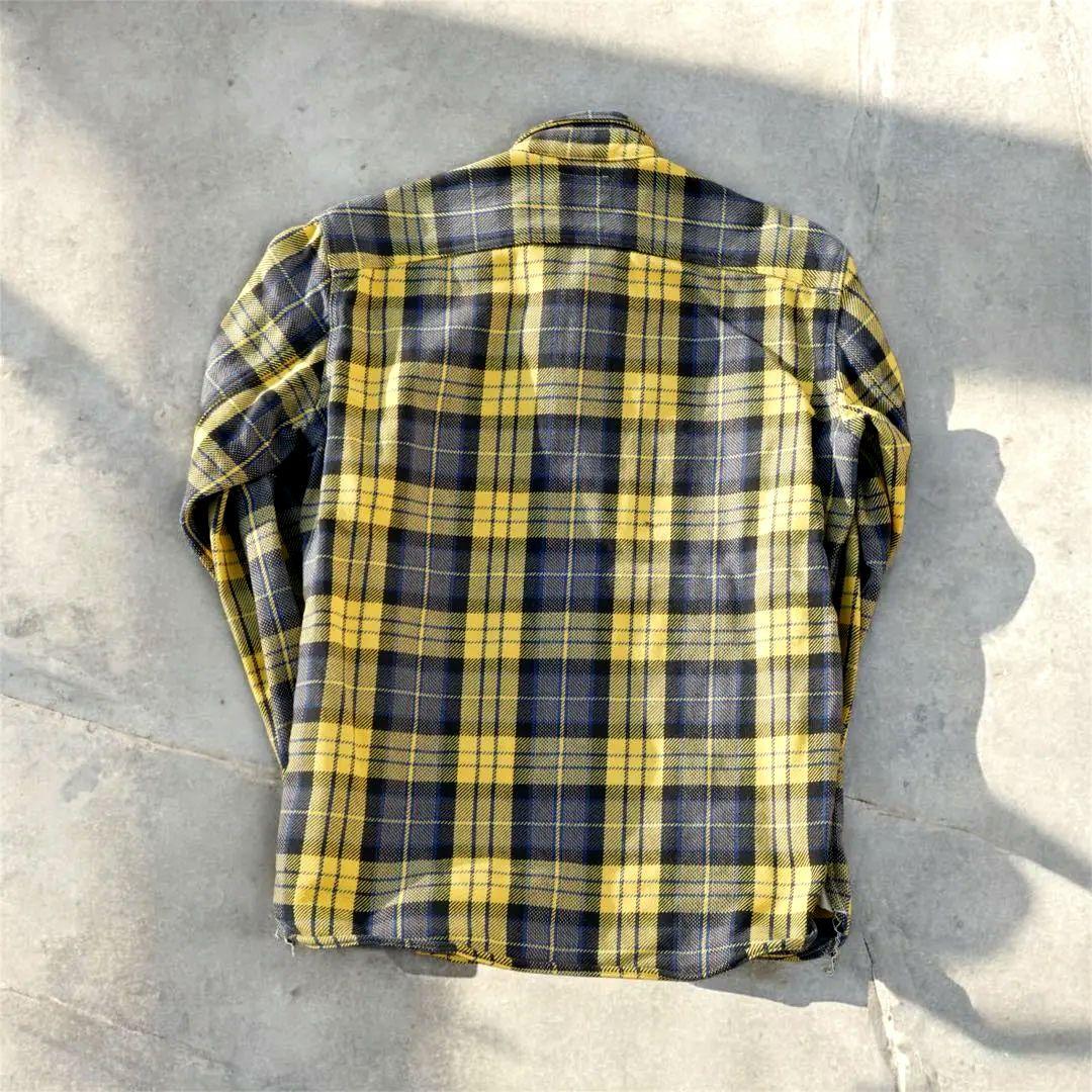 新品級 Levi's ORIGINAL ヘビーネルシャツ 木村拓哉さん着用