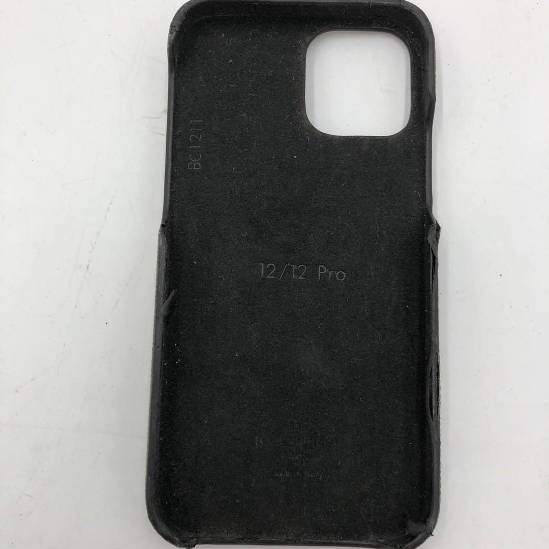 ルイヴィトン iPhone12/12Proケース モノグラム バンパー