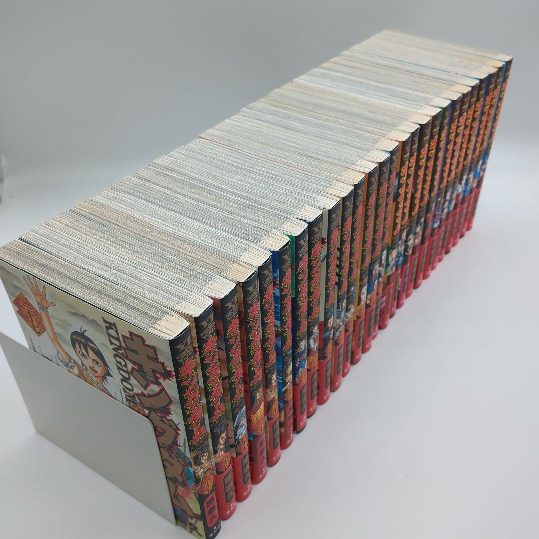 キングダム　全巻　1−77巻