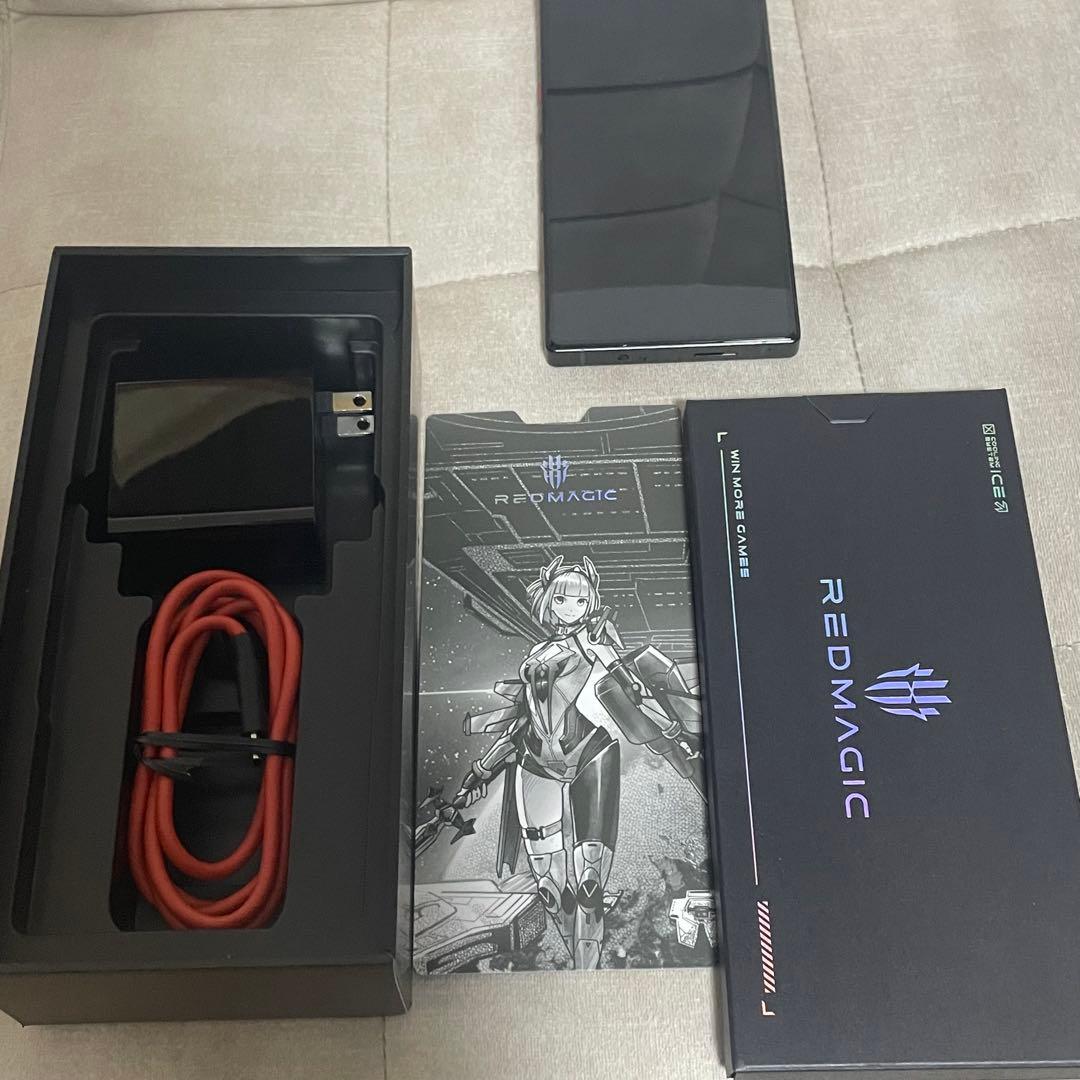 Redmagic 9s Pro Frost 12GB+256GB 国内正規品