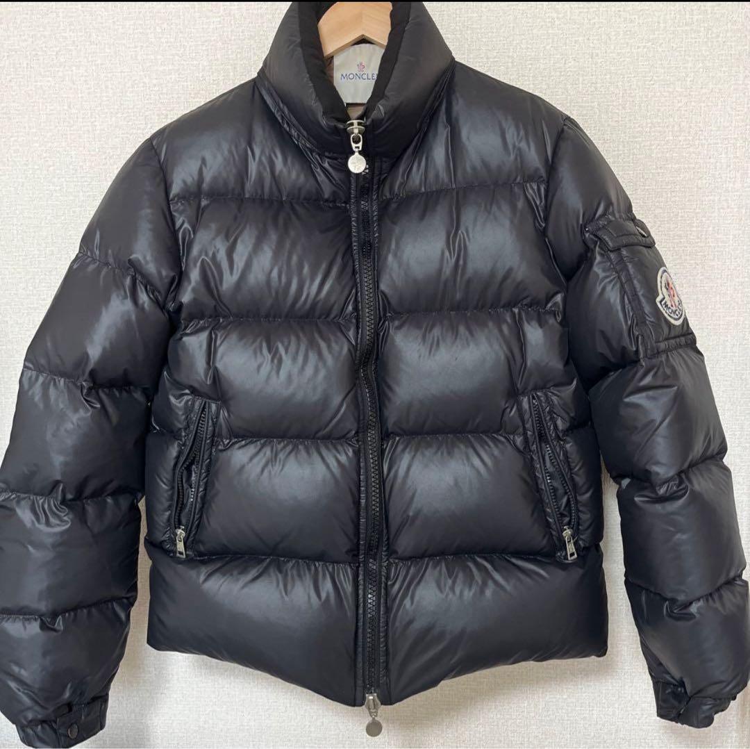 MONCLER 黒 ダウンジャケット サイズ3