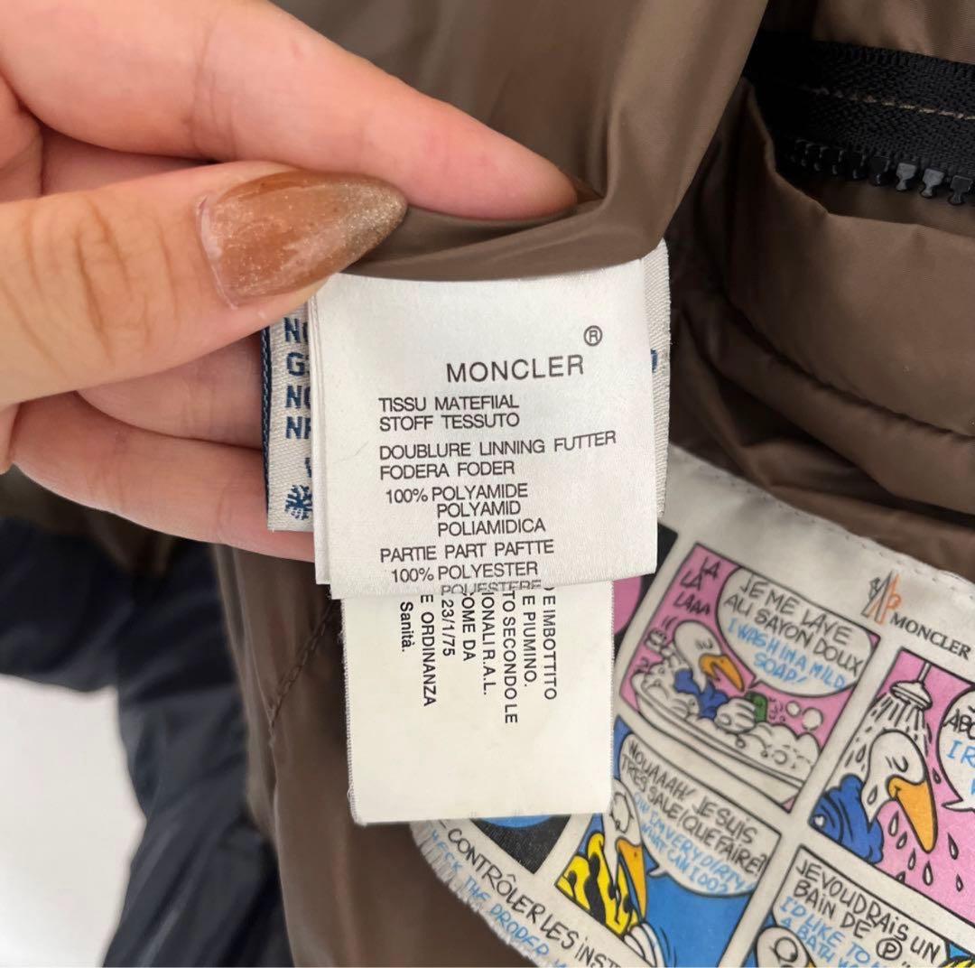 MONCLER 黒 ダウンジャケット サイズ3