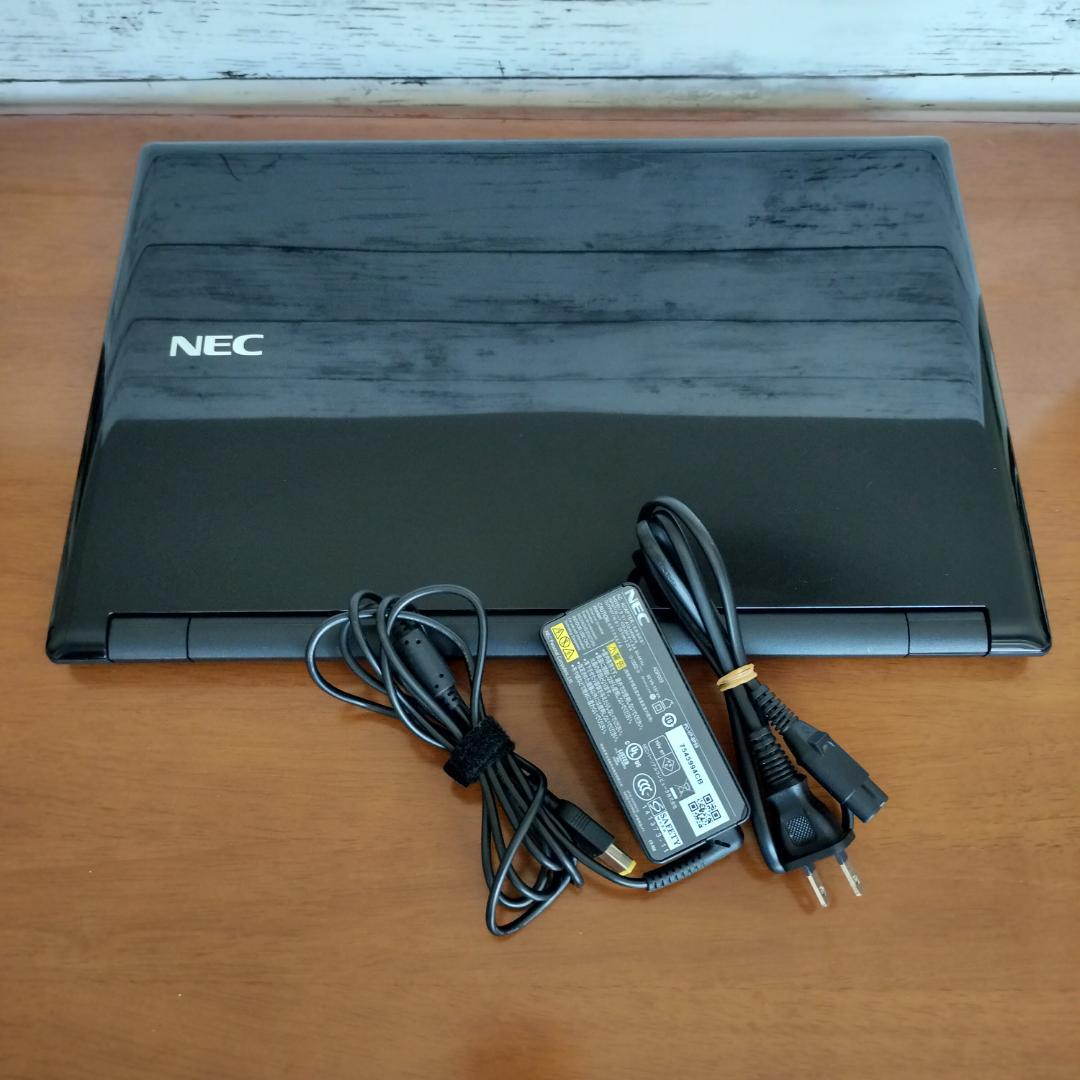 NEC VersaPro ノートパソコン　i5 SSD256 メモリー8G